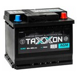 Аккумулятор TAXXON AGM EURO 60ah R+