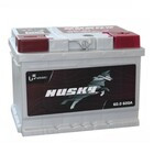 Аккумулятор Husky 60А/ч обратная полярнoсть низкий