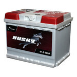 Аккумулятор Husky 61А/ч обратная полярнoсть