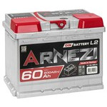 Аккумулятор ARNEZI DIN SMF 60ah обратная полярность