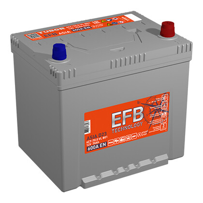 Аккумулятор TUBOR Asia EFB - 70.0 VL