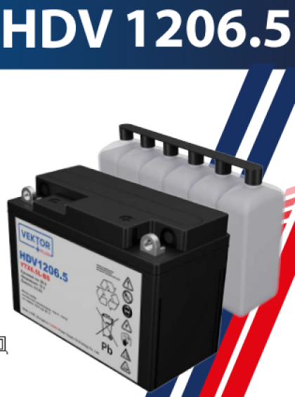 Аккумулятор Vektor VT1206.5 -  6.5 А/ч AGM YTX6.5L-BS