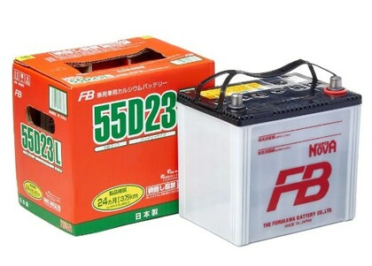 Аккумулятор Furukawa Battery SUPER NOVA 60 А/ч FB 55D23L