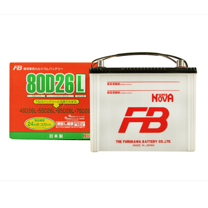 Аккумулятор Furukawa Battery SUPER NOVA 68 А/ч FB 80D26L