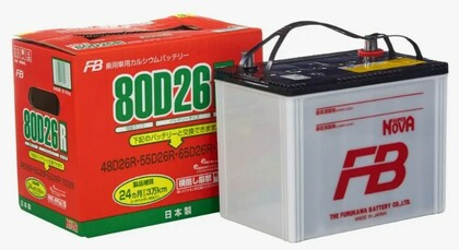 Аккумулятор Furukawa Battery SUPER NOVA 68 А/ч FB 80D26R