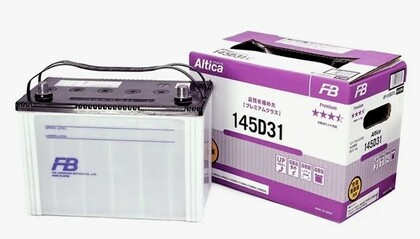Аккумулятор Furukawa Battery ALTICA PREMIUM 98 А/ч FB 145D31R