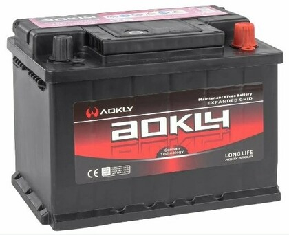 АКБ. 6СТ-60АЧ AOKLY о.п. 590 а/ч