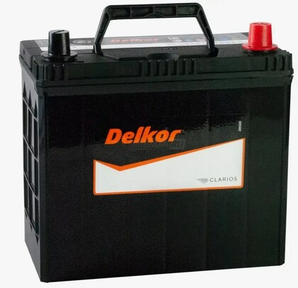 Аккумулятор DELKOR 58 А/ч 70B24LS обратная полярность стандартные клеммы