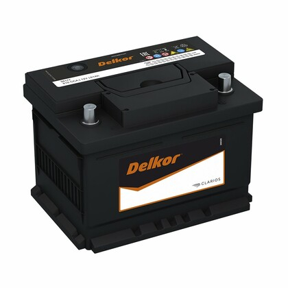 Аккумулятор DELKOR 65 А/Ч обратная полярность (L2.0, 56513)