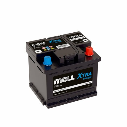 Аккумулятор MOLL XTRA CHARGE 54 А/Ч обратная полярность (L1.0, 84054)