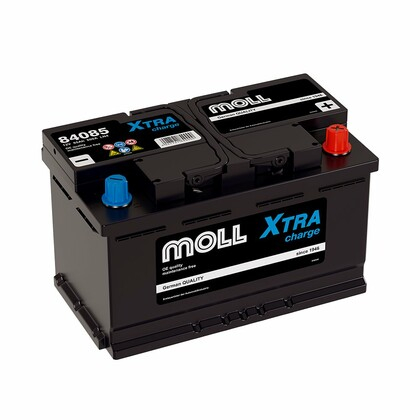 Аккумулятор MOLL XTRA CHARGE 85 А/Ч обратная полярность (L4.0, 84085)