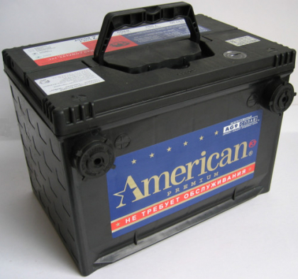 Аккумулятор American 6СТ-95 бок кл. (78730)