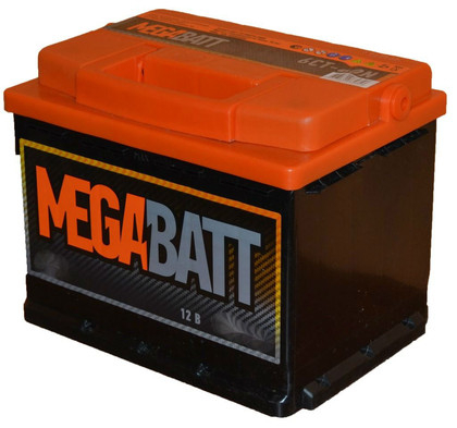 Аккумулятор MEGA Batt 6СТ-55 АЗ