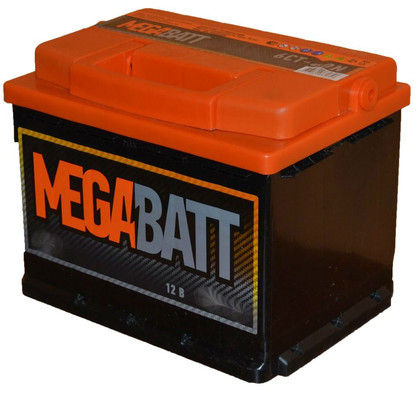 Аккумулятор MEGA Batt 6СТ-60АЗ обр