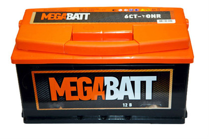 Аккумулятор MEGA Batt 6СТ-77АЗ