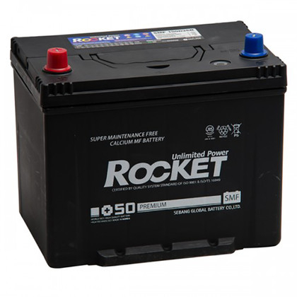 Аккумулятор ROCKET 6СТ-80АЗ SMF 85D26R