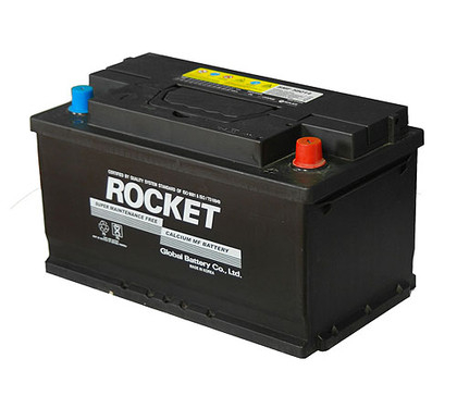 Аккумулятор ROCKET 6СТ-80АЗ SMF 80L-LB4