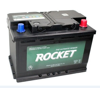 Аккумулятор ROCKET EFB 6СТ-70АЗ EFB-L3