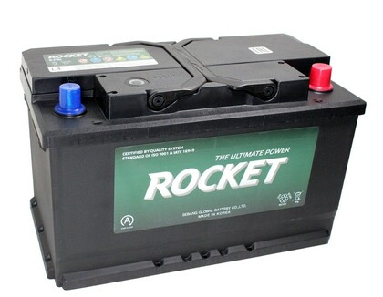 Аккумулятор ROCKET EFB 6СТ-80АЗ EFB-L4