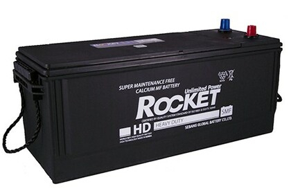 Аккумулятор ROCKET 190 А/ч HEAVY DUTY евро полярность