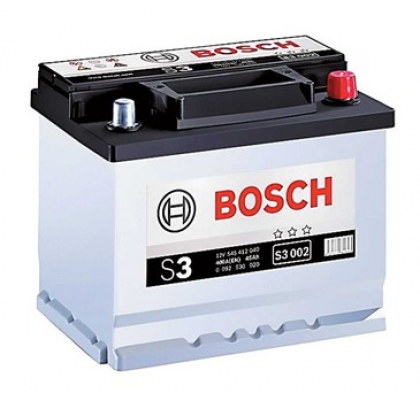 Аккумулятор 6 СТ-  45 BOSCH S30 030 45 А/ч п.п.