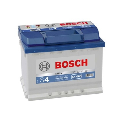 Аккумулятор 6СТ-60 BOSCH S40 040 60 А/ч о.п.низк.