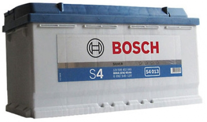 Аккумулятор 6СТ-80 BOSCH S40 100 80 А/ч о.п.