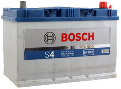 Аккумулятор 6СТ-95 BOSCH Азия S40 280 95 А/ч о.п.