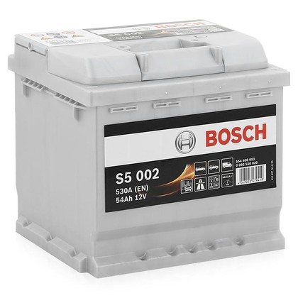 Аккумулятор 6 СТ- 54 BOSCH S50 020 54 А/ч о.п.