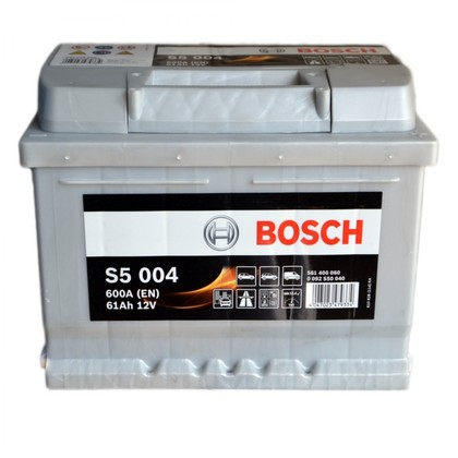 Аккумулятор 6СТ-61 BOSCH S50 040 61 А/ч о.п.