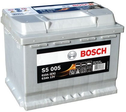 Аккумулятор 6СТ-63 BOSCH S50 060 63 А/ч п.п.