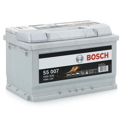 Аккумулятор 6СТ-74 BOSCH S50 070 74 А/ч о.п