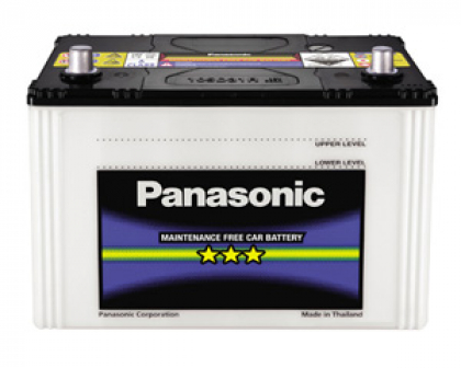 Аккумулятор 6СТ-45 PANASONIC Азия 45А/ч о.п. N-55B24L-FS