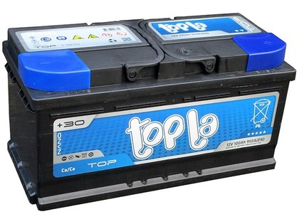 Аккумулятор 6СТ-100 TOPLA Top 100 А/ч о.п. 150400