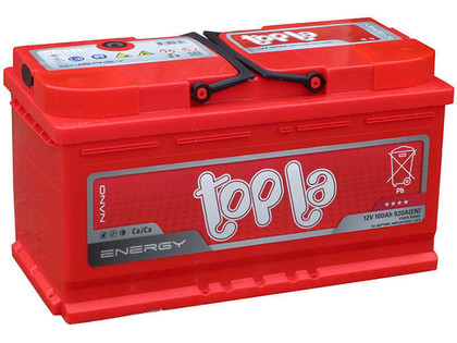 Аккумулятор 6СТ-110 TOPLA Energy 110 А/ч о.п. 108210