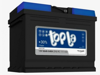Аккумулятор 6СТ-66 TOPLA TOP 66 А/ч о.п. 56649