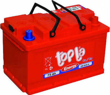 Аккумулятор 6СТ-75 TOPLA Energy 75 А/ч о.п. 108275