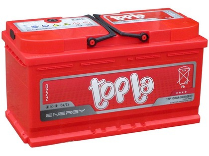 Аккумулятор 6СТ-100 TOPLA 100 А/ч о.п. 108400