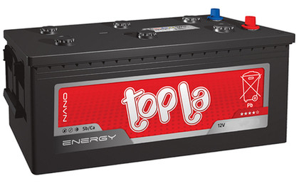 Аккумулятор 6СТ-190 TOPLA Energy Евро 190 А/ч 159913