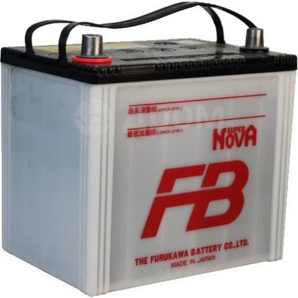 Аккумулятор Furukawa Battery Premium 60 А/ч 55D23L