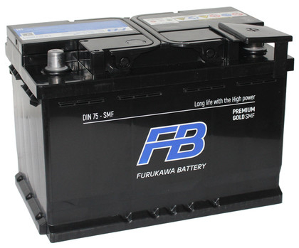 Аккумулятор Furukawa Battery Premium 75 А/ч