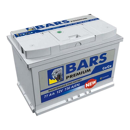 Аккумулятор BARS PREMIUM 6СТ-77 R