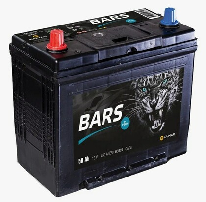Аккумулятор BARS Азия 6СТ-50 п.п.