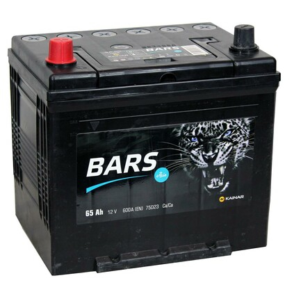 Аккумулятор BARS Азия 6СТ-65 п.п.