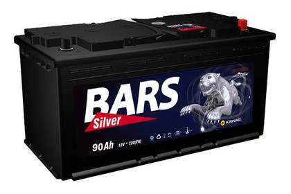 Аккумулятор BARS SILVER 6СТ-90  R