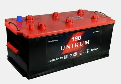 Аккумулятор UNIKUM 6СТ-190