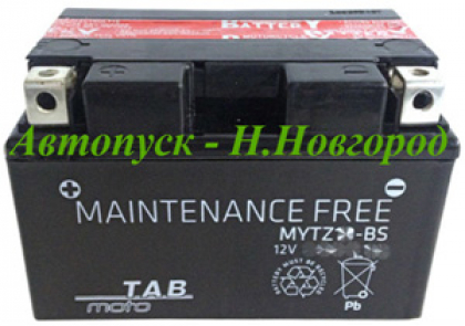 Аккумулятор TAB MOTO (Словения) YB30CL-B