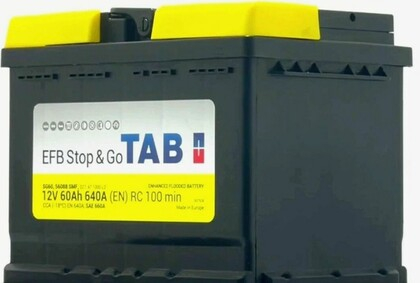 Аккумулятор TAB 60 EFB Stop&Go 212060