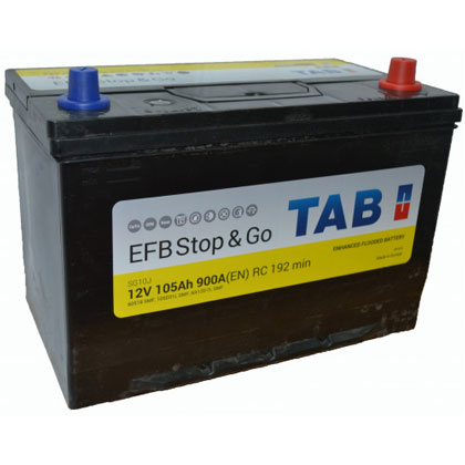 Аккумулятор TAB EFB Stop&Go 105 115D31L
