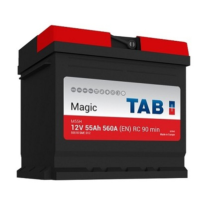 Аккумулятор TAB Magic MF 55 А/ч 189058 MF